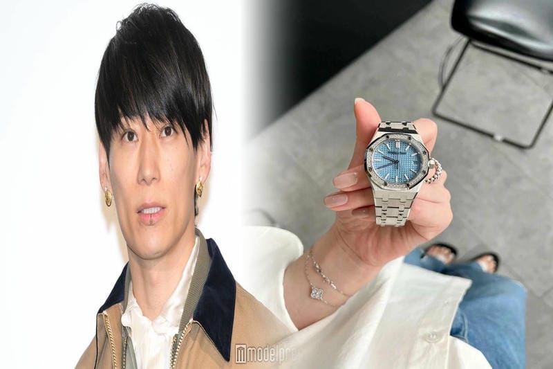 オーデマピゲと深澤氏のコラボレーションモデル