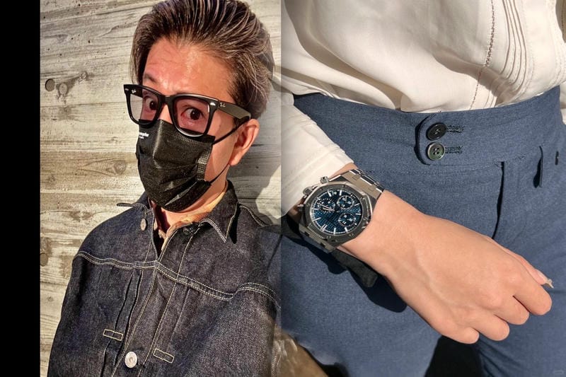 オーデマピゲロイヤルオークオフショアの詳細