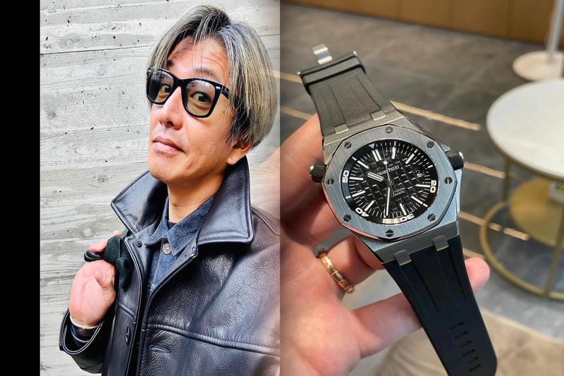 ロイヤルオークの50周年モデルは何本売れましたか？