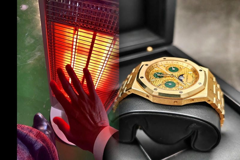 オーデマピゲ ロイヤルオーク 偽物 見分け方