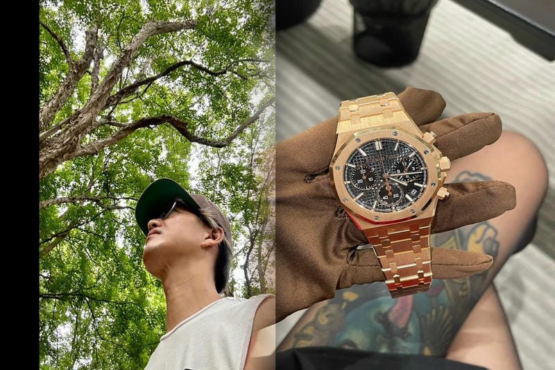 エクストラシンも短期間上昇、ロイヤルオーク15202ST.OO.1240ST.01