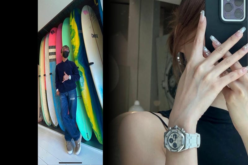 オーデマピゲはロイヤルオークとロイヤルオークオフショアウォッチも更新しました、見下ろしましょう！