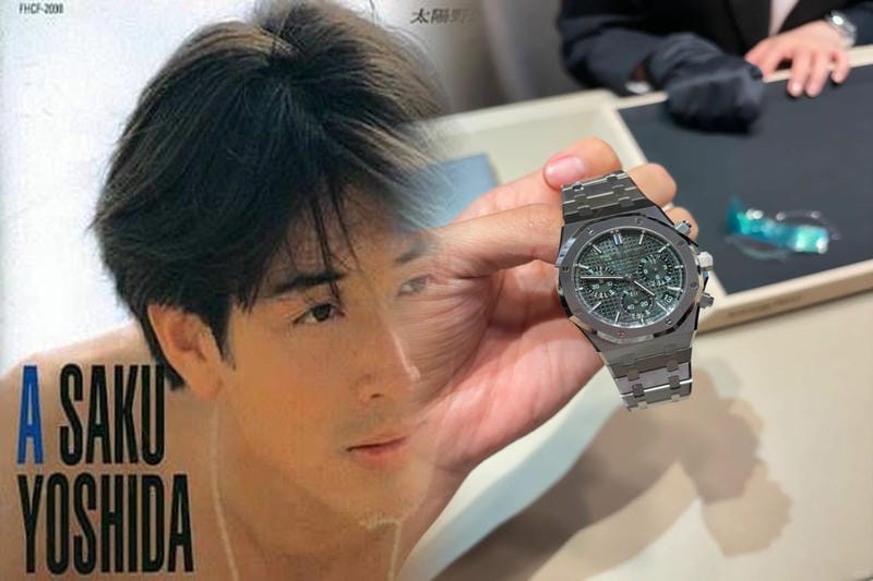 オーデマ・ピゲ ロイヤルオーク トゥールビヨン クロノグラフ オープンワーク 世界限定１００本 26343CE.OO.1247CE.01