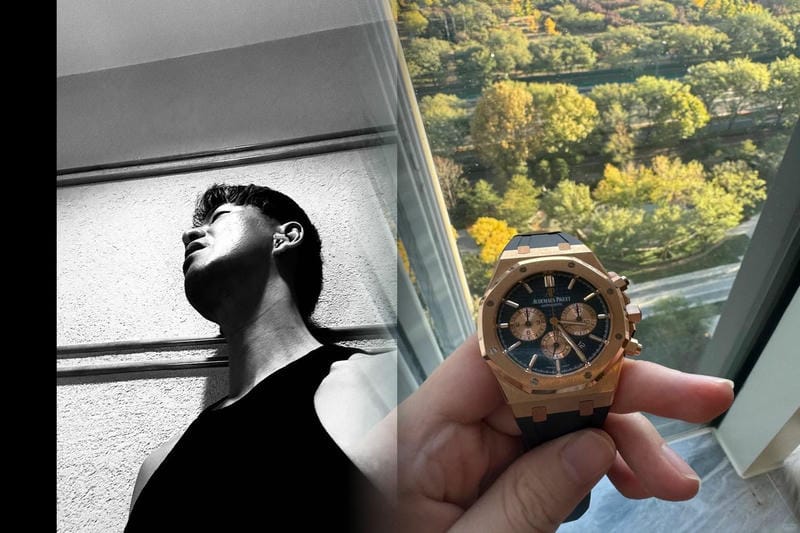 オーデマ ピゲ「ロイヤル オーク オフショア・ダイバー」Cal.3120