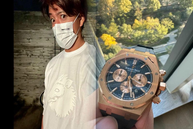 品鑑オーデマピゲ皇室ゴム木オフショア型腕時計