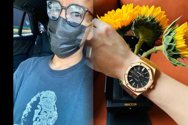 オーデマピゲロイヤルオークブラック