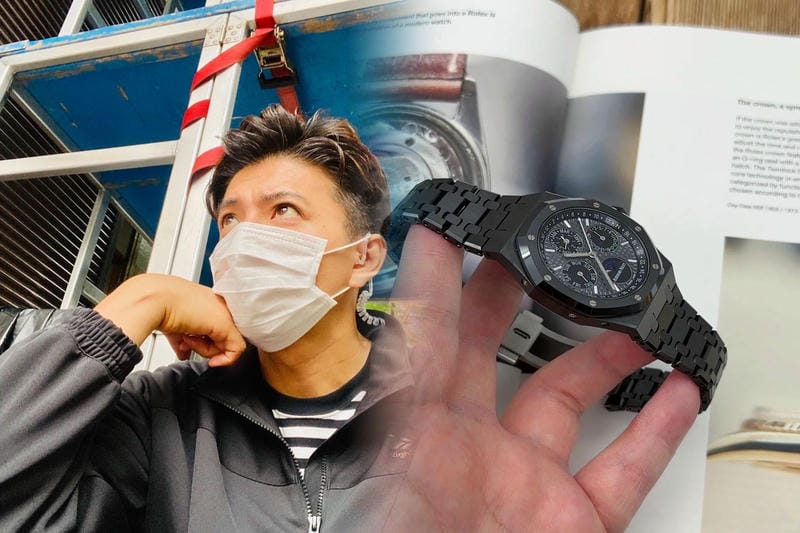 オーデマピゲジャパン株式会社の社長は?