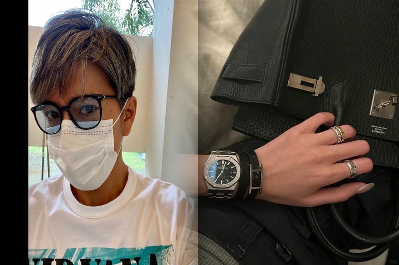 オーデマピゲと深澤氏のコラボレーションモデル