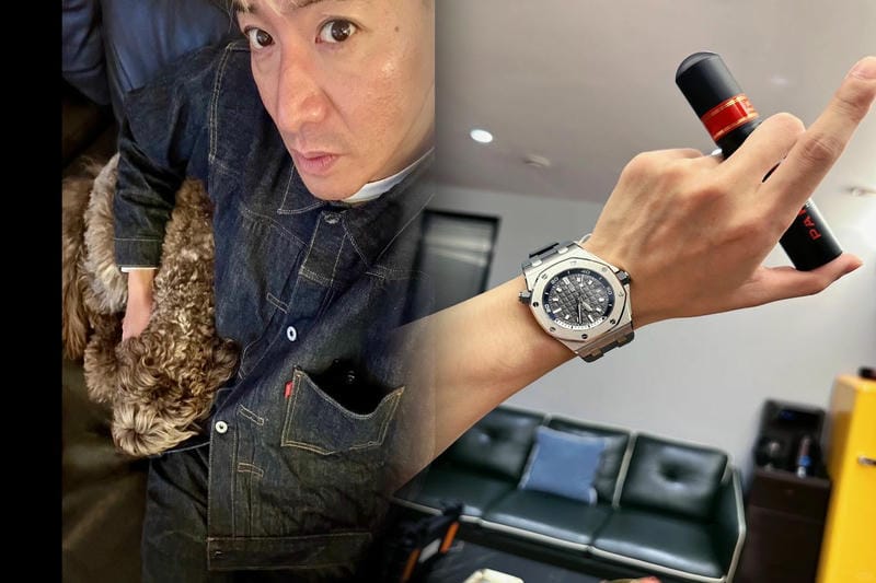 オーデマピゲの型番の場所を確認する方法