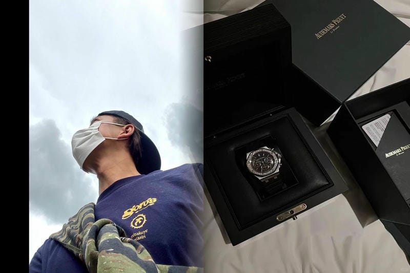 オーデマピゲ ラシンモデルの詳細