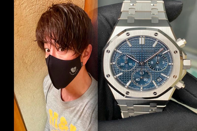 川口春奈の時計「オーデマピゲ」の価格はいくら？