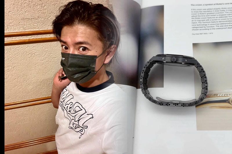 オーデマピゲと深澤氏のコラボレーションモデル