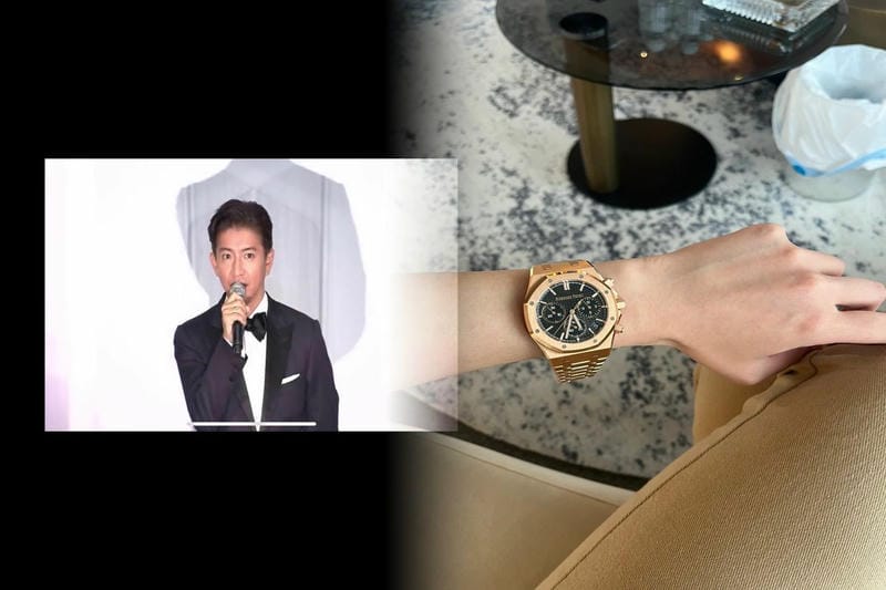 オーデマ ピゲの「ロイヤル オーク オフショア クロノグラフ」にブラック×ゴールドの新スタイルが仲間入り