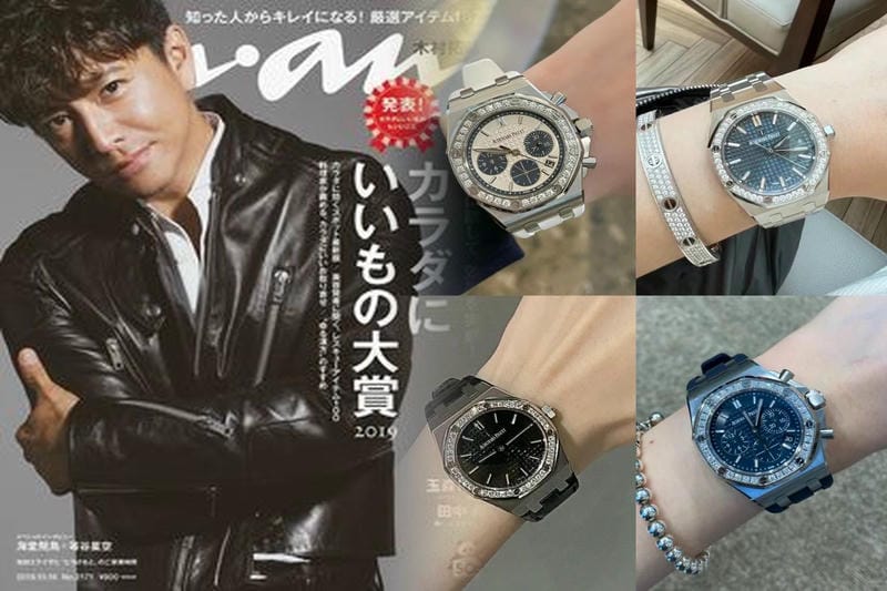 2019新作オリエントスター「セミスケルトン」と「クラシックセミスケルトン」レディース