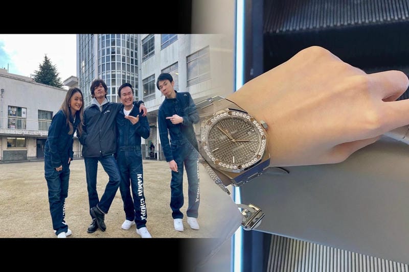 ワン&ツー オープンワーク デュアルタイム  423809250