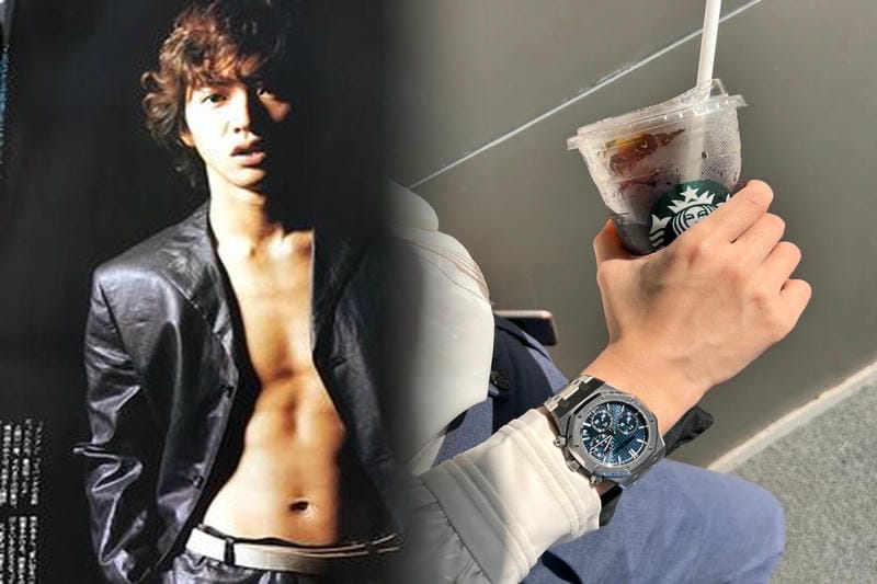 オーデマピゲと芸能人 中居さんの時計事情