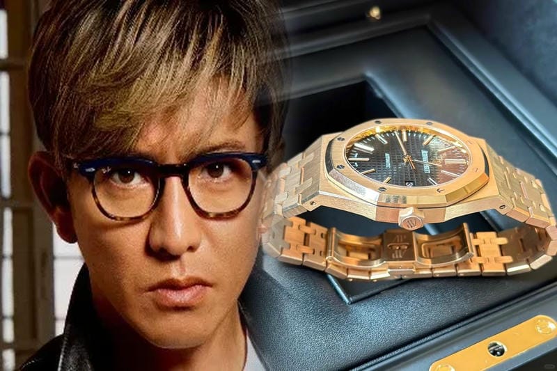 オーデマピゲのアンバサダーは誰ですか?