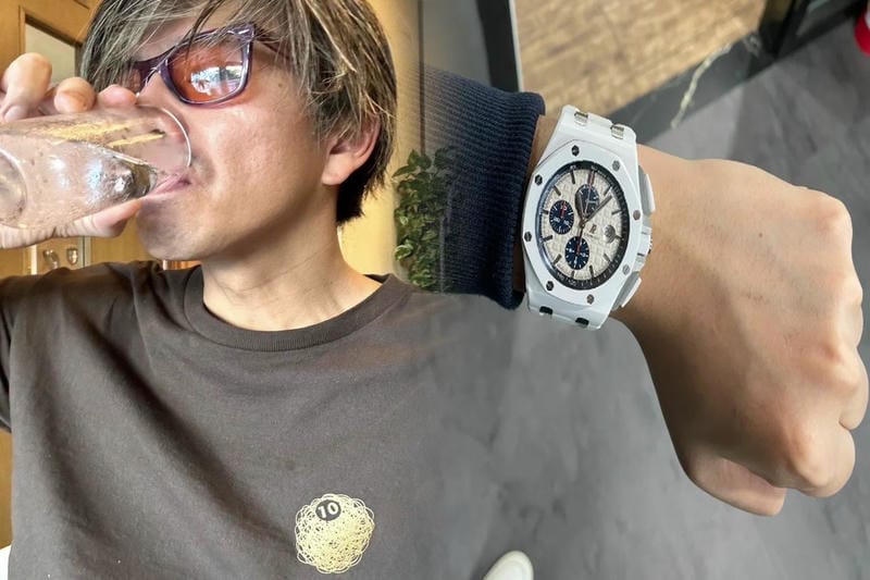 キスマイの中居時計オーデマピゲの値段は?