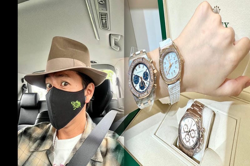 オーデマピゲと深澤氏のコラボレーションモデル