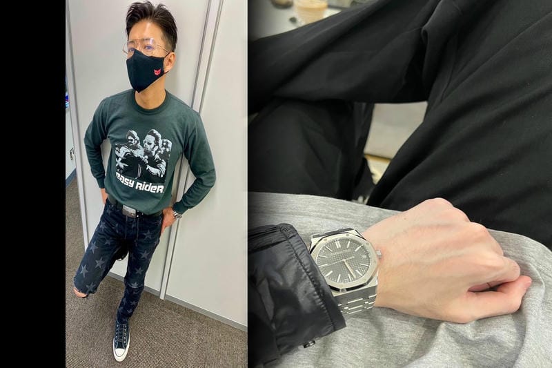 オーデマピゲの型番の場所を確認する方法