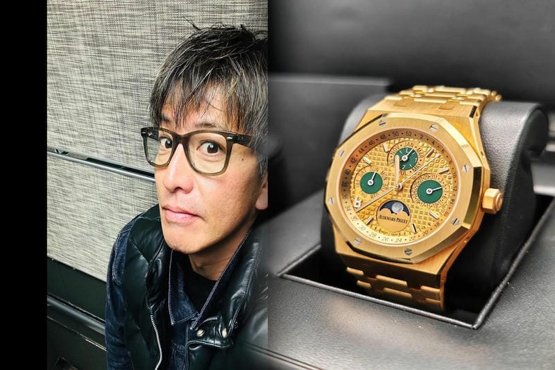 オーデマピゲと深澤氏のコラボレーションモデル