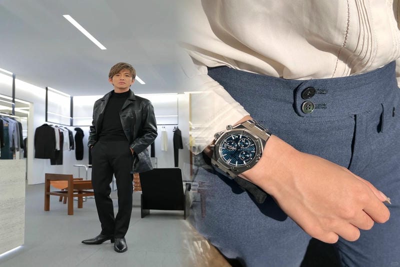 オーデマピゲのロイヤルオークのコマ数は何個?