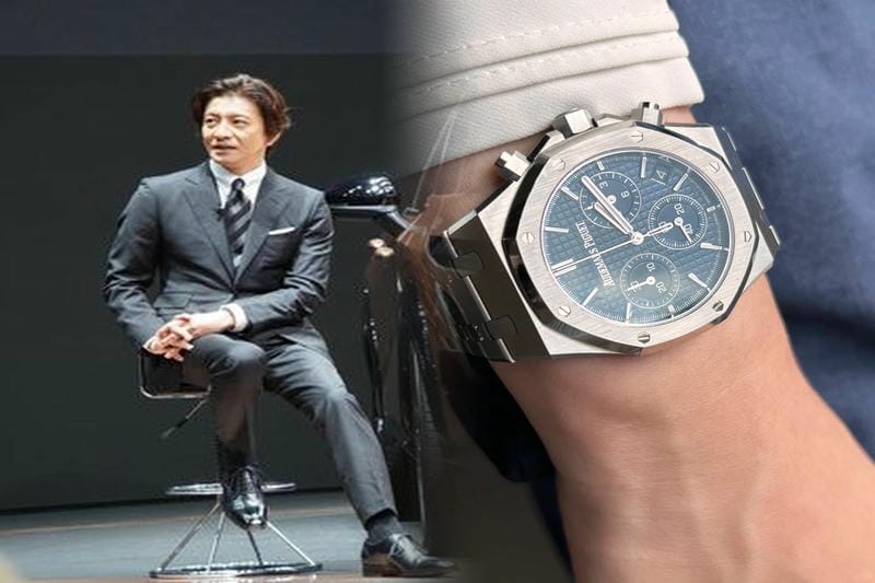 オーデマピゲの型番はどこに記載されていますか？