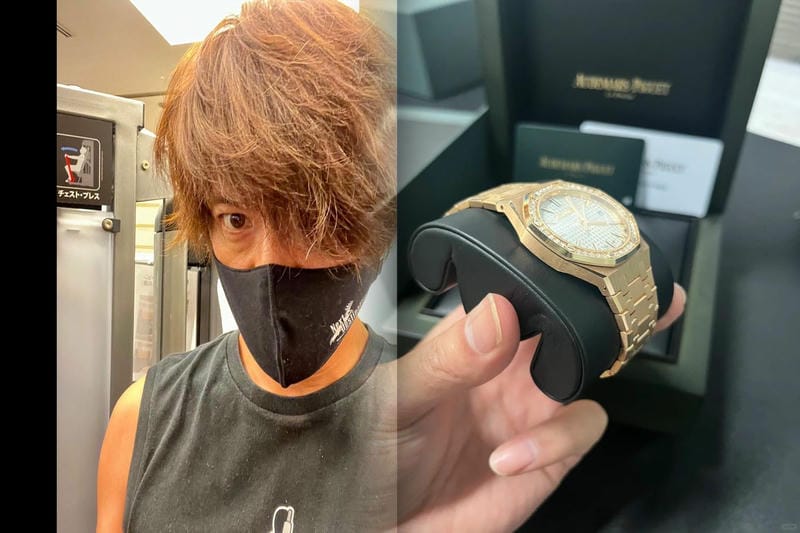 ロイヤルオークの50周年モデルは何本売れましたか？