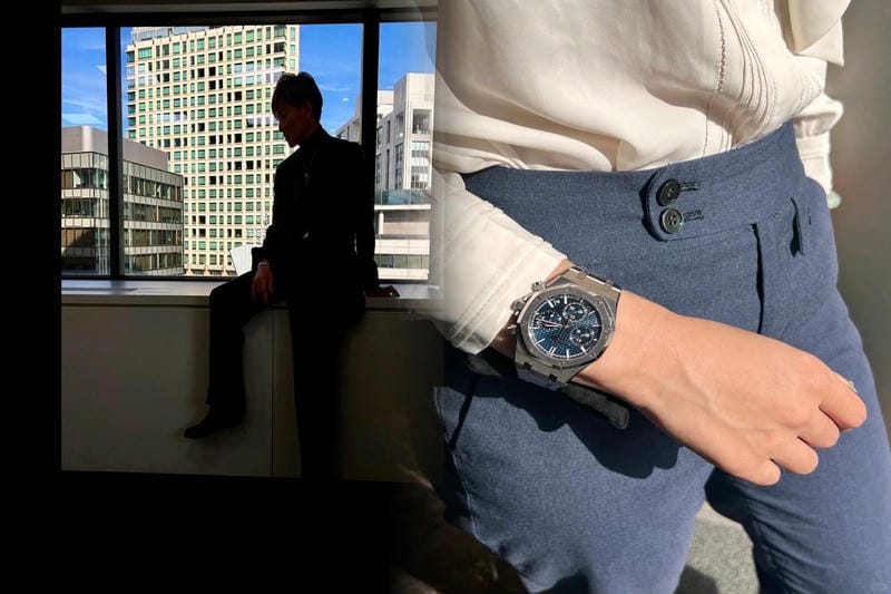 オーデマピゲ ロイヤルオーク 定価で買う