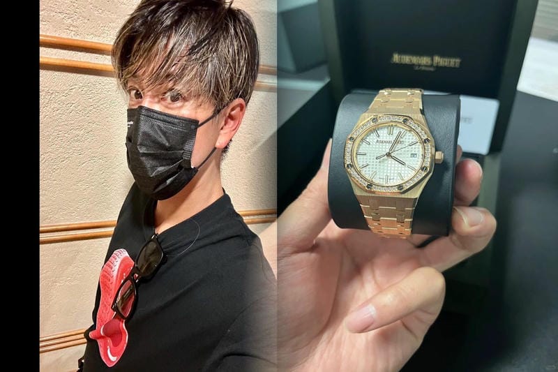 ロイヤルオーク エクストラスリム レトログラード