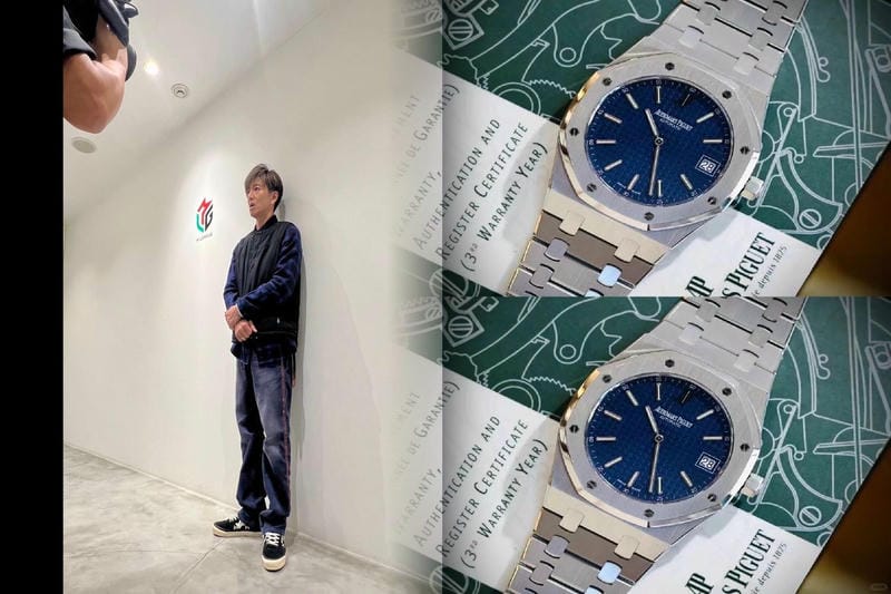 優良個体！！オーデマピゲ ロイヤルオーク 15450ST ブルー のご紹介