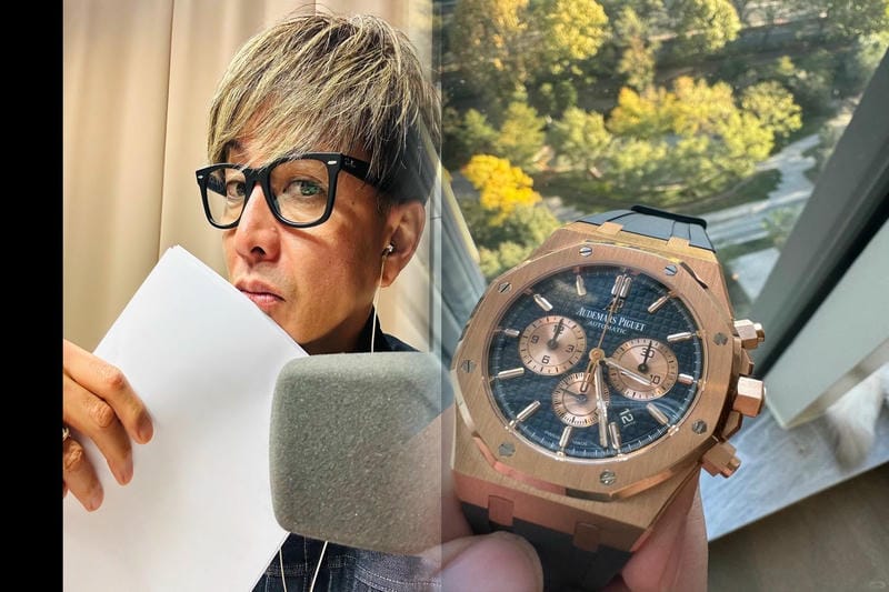 オーデマ・ピゲの人気シリーズ「ロイヤルオーククロノ」に2023年モデルが登場！