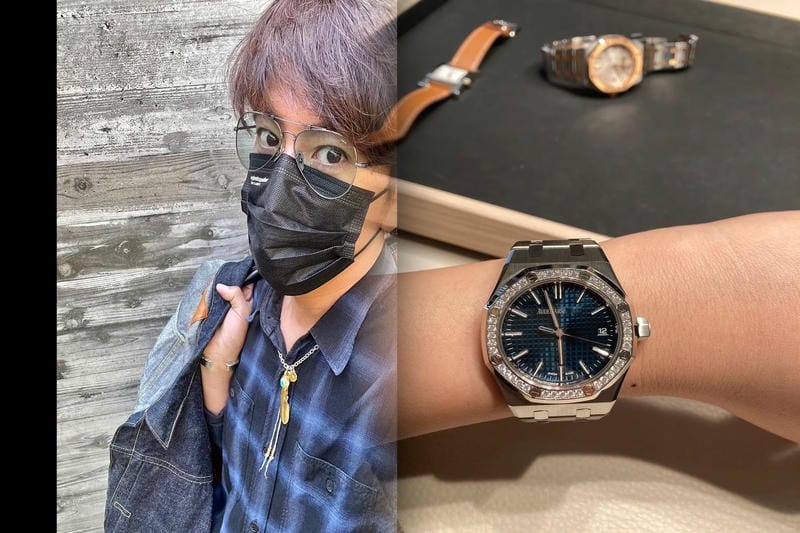 ケース＆ブレスに印象的な装飾を施した個性が光る「オーデマ ピゲ」の限定新作