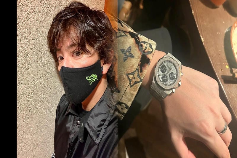 オーデマピゲ王室 オーク木は自動的に極めて薄い万年暦です