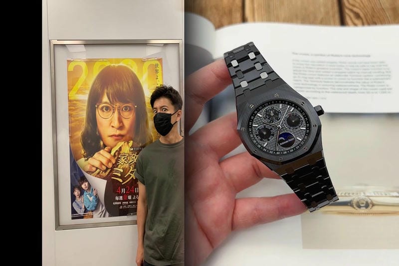 オーデマピゲロイヤルオークとロイヤルオークは非常に熱く、非常に人気があります