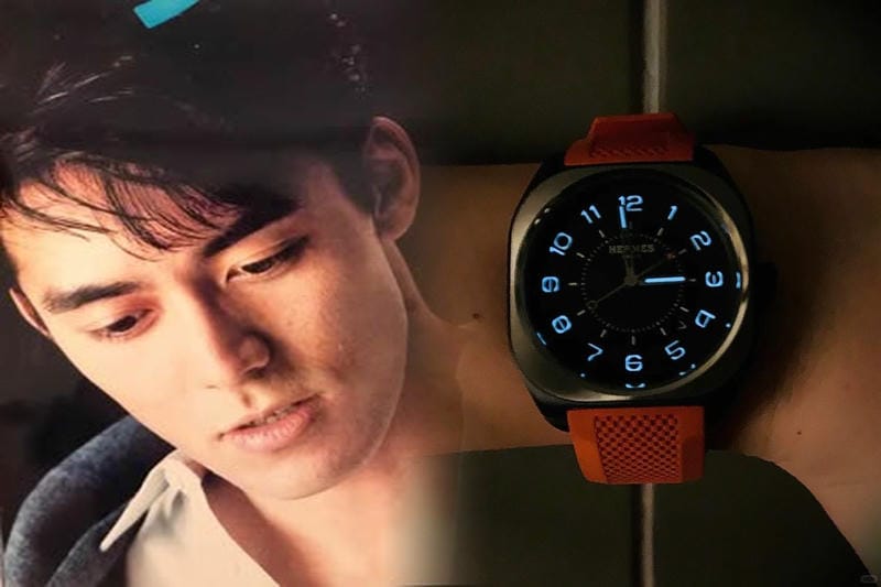 エルメスが18Kローズゴールド・セラミックス・チタンを組み合わせた「エルメスH08」の新作を披露