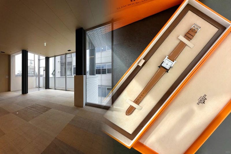エルメスとAppleのコラボレーションから生まれた時計
