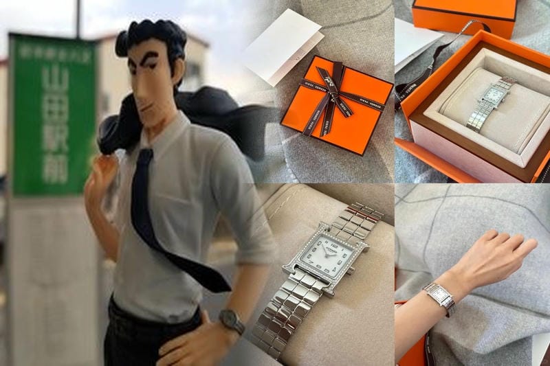 エルメスの「Ｈウォッチ」初！カラーストーンとダイヤが織りなす新モデルが登場