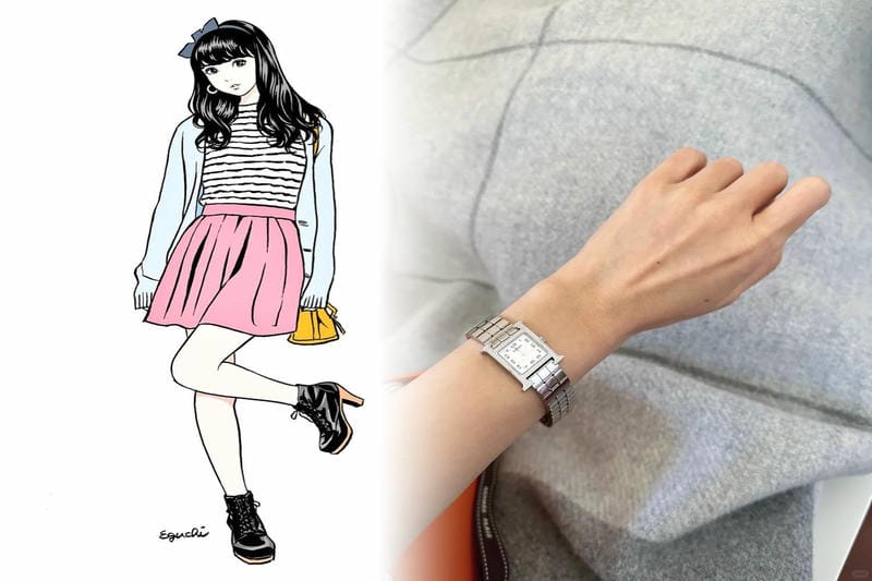 hermes 時計 レディース