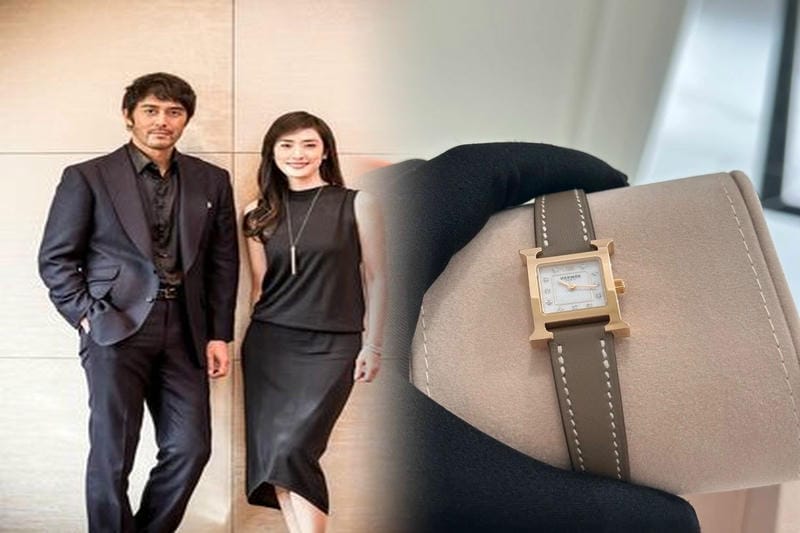 エルメス ケリードール オレンジ シルバー金具 ヴォーガリバー D刻印 エルメス Kelly doll バッグ