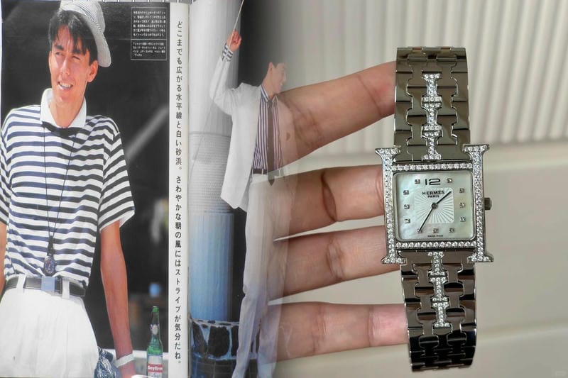 エルメスの人気ウォッチ「アルソー」にレザーの文字盤が優美な新作が仲間入り