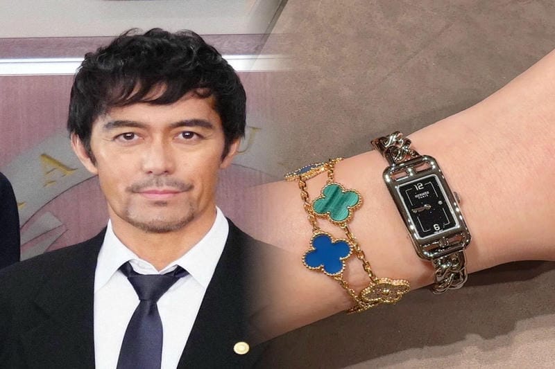 新作で超限定♪エルメスのメンズ腕時計《エルメスH08》新作、ゴールド×ブラックのクッション型ケース＆文字盤