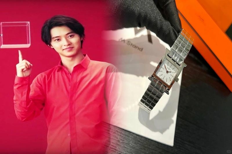 エルメス×一生もの腕時計３選