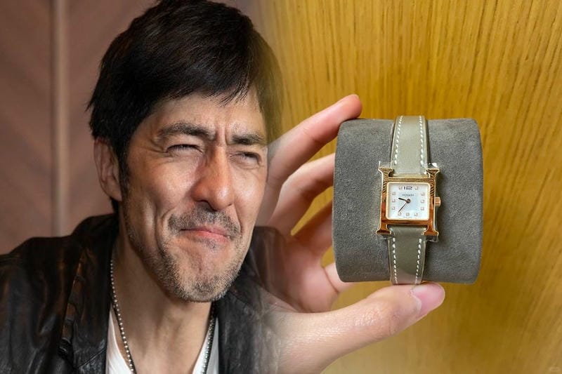 エルメスの人気ウォッチ「アルソー」にレザーの文字盤が優美な新作が仲間入り