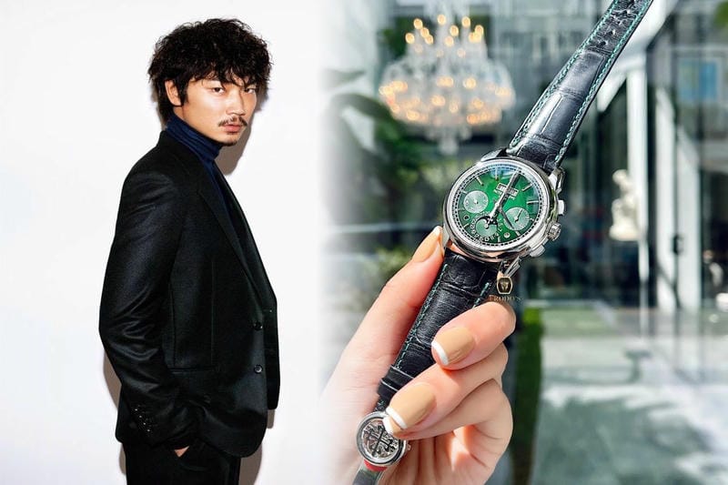 パテック・フィリップ  アクアノート　ラージ　5165A　美しいのみならず、最強の視認性を誇る、実用性も優秀な文字盤