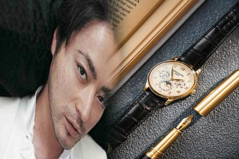 パテックフィリップ twenty-4 芸能人