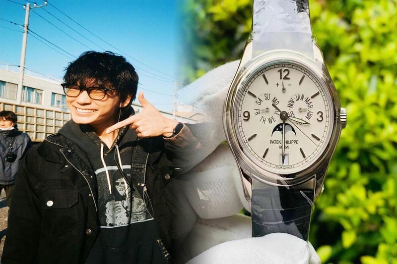 2023年水準よりも1000万円高、ノーチラス3800/1J青文字盤