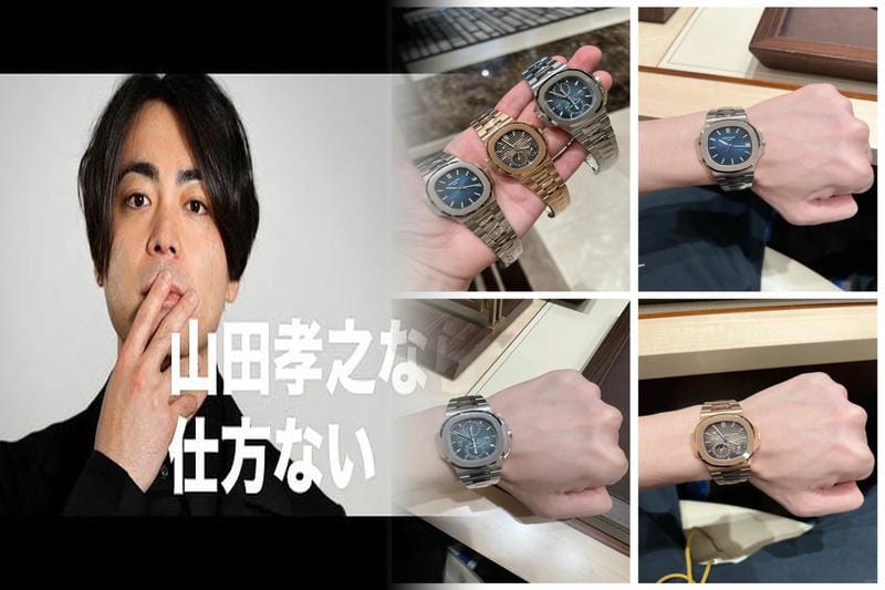 Newノーチラスはホワイトゴールド製！──パテック フィリップ「ノーチラス 5711/1A-018」