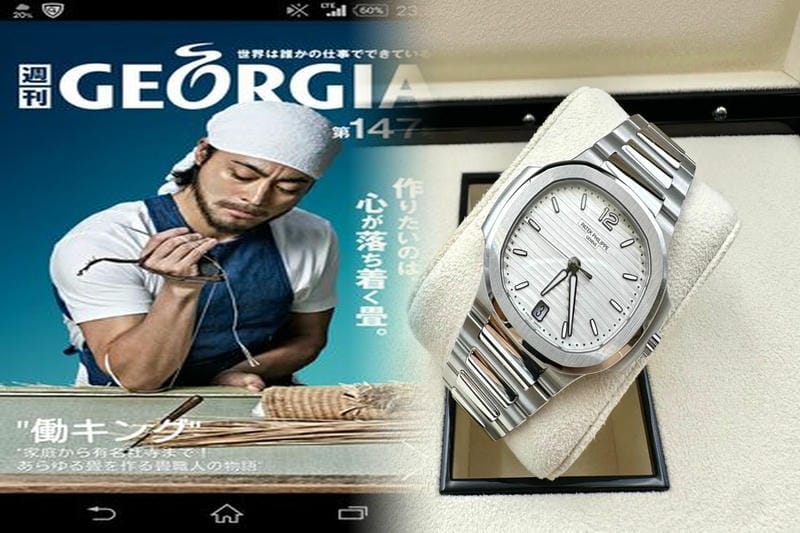 約7億3500万円で落札！ティファニーブルーのラストエディションはやっぱり凄かった！──パテック フィリップ「ノーチラス 5711/1A-018」