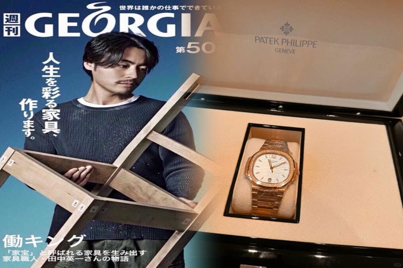 パテック・フィリップ  アクアノート　ラージ　5165A　美しいのみならず、最強の視認性を誇る、実用性も優秀な文字盤